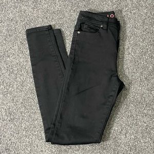 *deliA*s Logan Junior's Black Skinny Jeans Sz 0